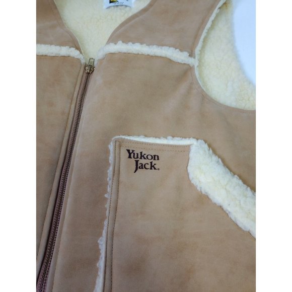 Vintage K Brand Yukon Jack Winter Vest Jacket Men's Size Large Made in USA EUC - Picture 5 of 8
